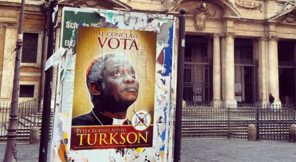 Vote Cardinal Turkson